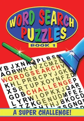 A5 Word Search Puzzle
