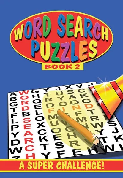 A5 Word Search Puzzle