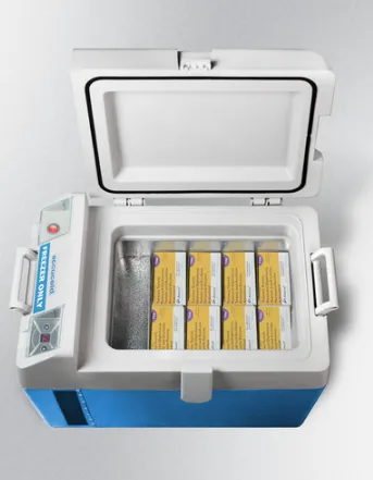 Accucold 12V/24V DC Hook Up Portable Freezer W/ Factory Installed Lock