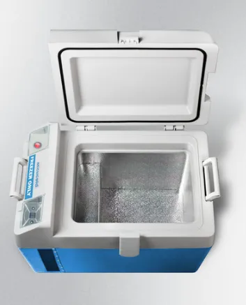 Accucold 12V/24V DC Hook Up Portable Freezer W/ Factory Installed Lock