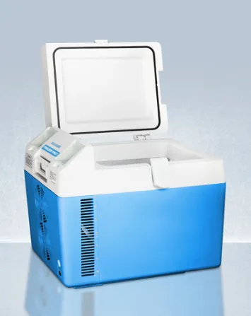 Accucold 12V/24V DC Hook Up Portable Freezer W/ Factory Installed Lock