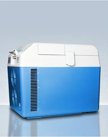 Accucold 12V/24V DC Hook Up Portable Freezer W/ Factory Installed Lock