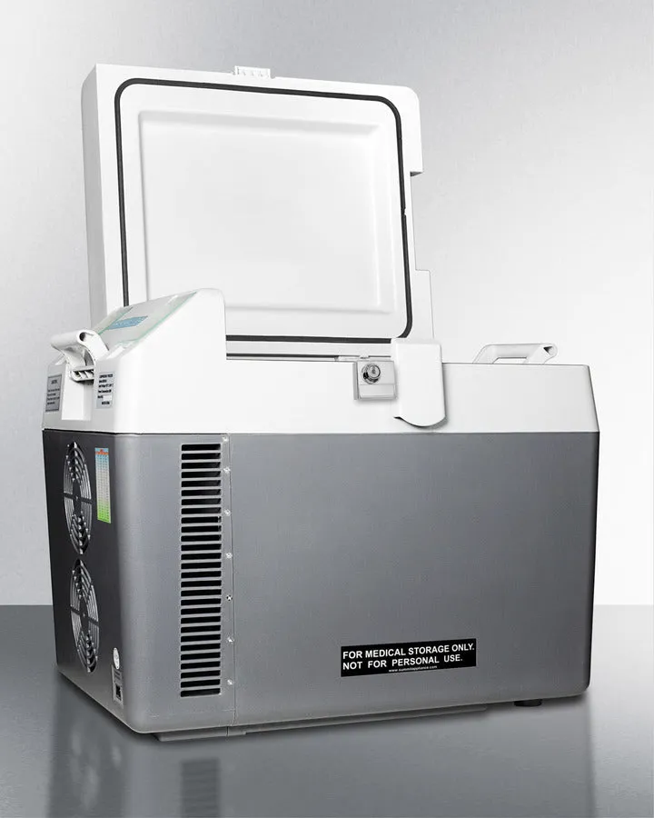 Accucold Portable Refrigerator/Freezer - SPRF26M