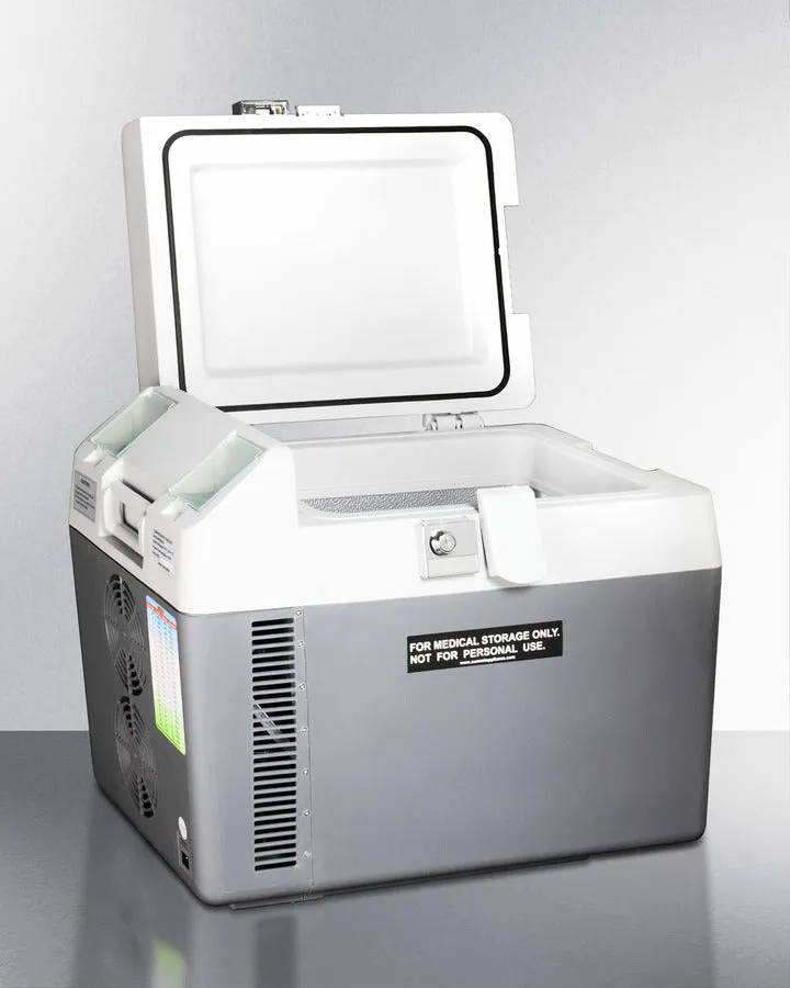 Accucold Portable Refrigerator/Freezer - SPRF26M