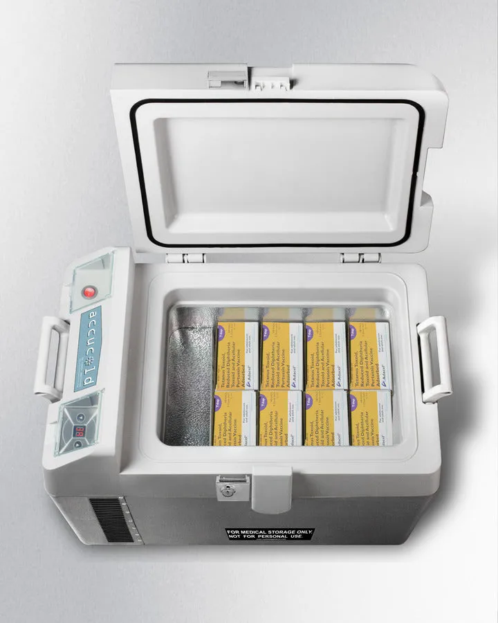 Accucold Portable Refrigerator/Freezer - SPRF26M