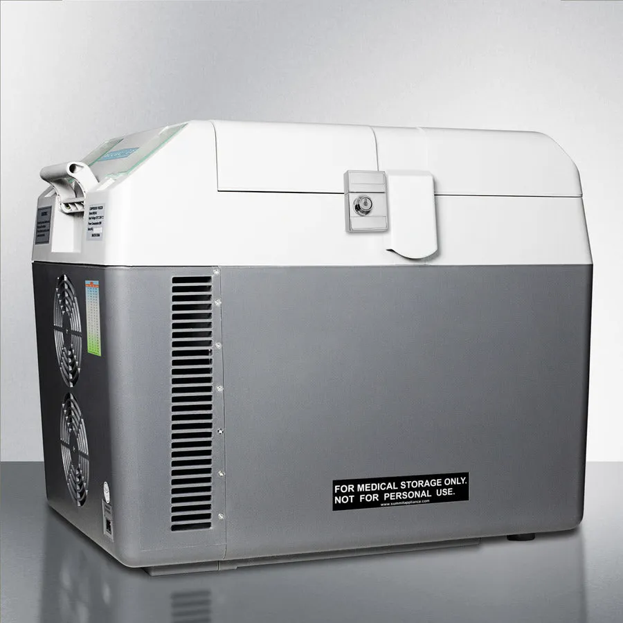 Accucold Portable Refrigerator/Freezer - SPRF26M