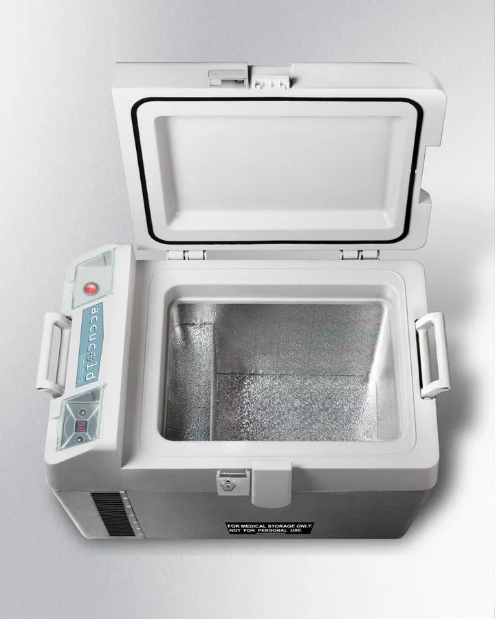Accucold Portable Refrigerator/Freezer - SPRF26M