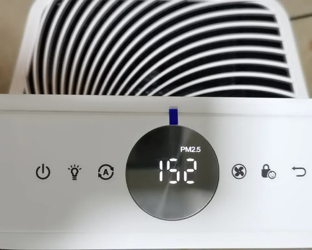 ACEPILOT air purifier, three-dimensional, can eliminate bacteria, pollen, smoke, pet dander, mold odor