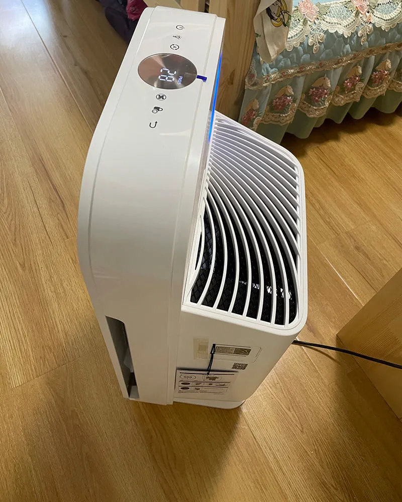 ACEPILOT air purifier, three-dimensional, can eliminate bacteria, pollen, smoke, pet dander, mold odor