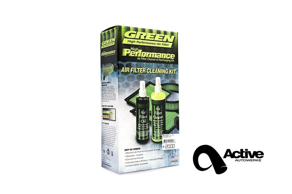 Active Autowerke BMW E9X M3 Performance Air Filter   Cleaning Kit Combo