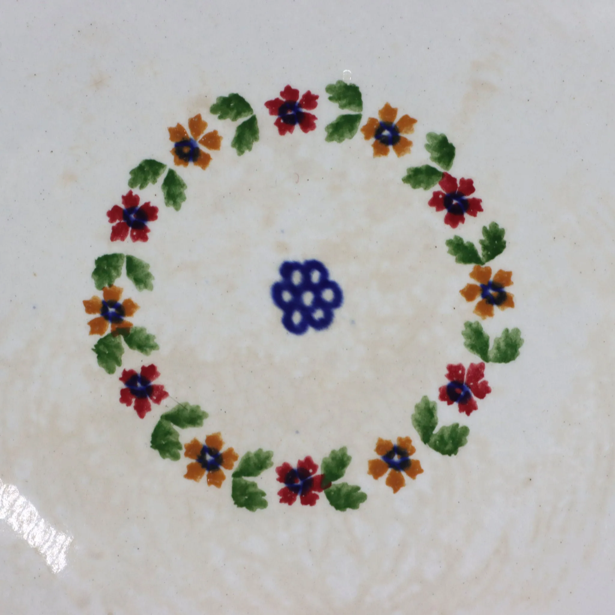Adams China 12.5" Round Serving Platter and Vegetable Bowl ADA27
