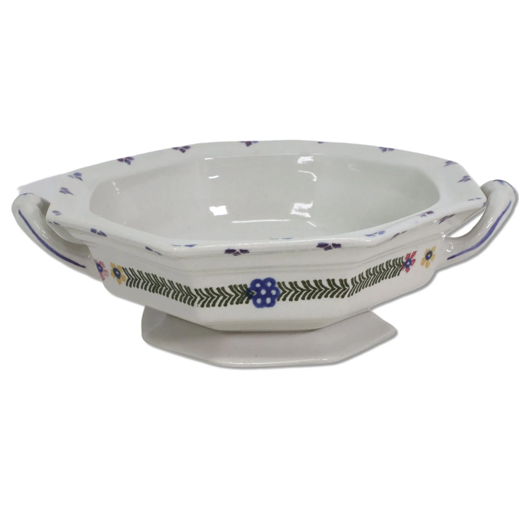 Adams China 12.5" Round Serving Platter and Vegetable Bowl ADA27