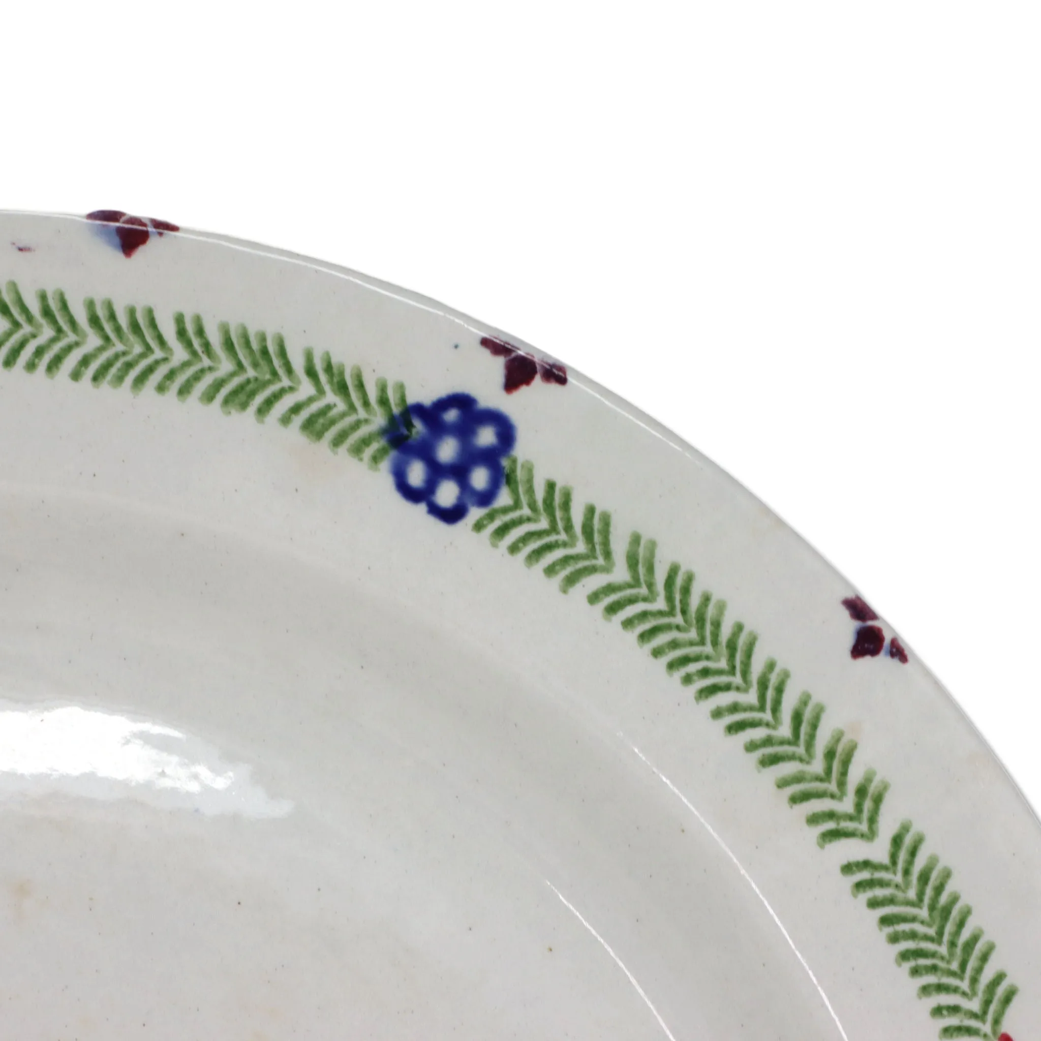 Adams China 12.5" Round Serving Platter and Vegetable Bowl ADA27