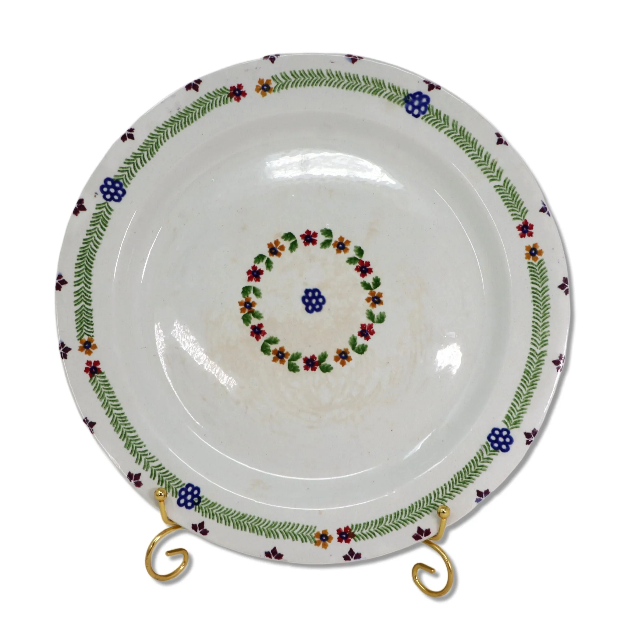 Adams China 12.5" Round Serving Platter and Vegetable Bowl ADA27