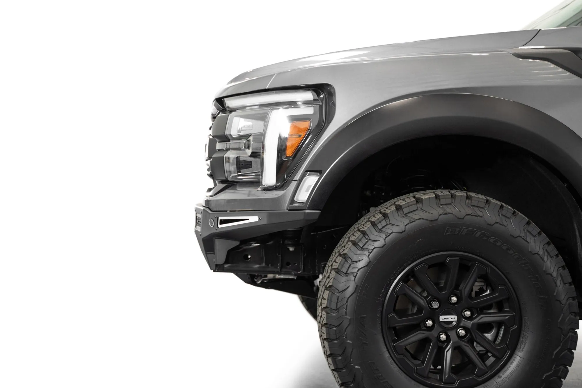 Addictive Desert Designs Rock Fighter Front Bumper - 2021  Ford F-150 Raptor - F210185080103