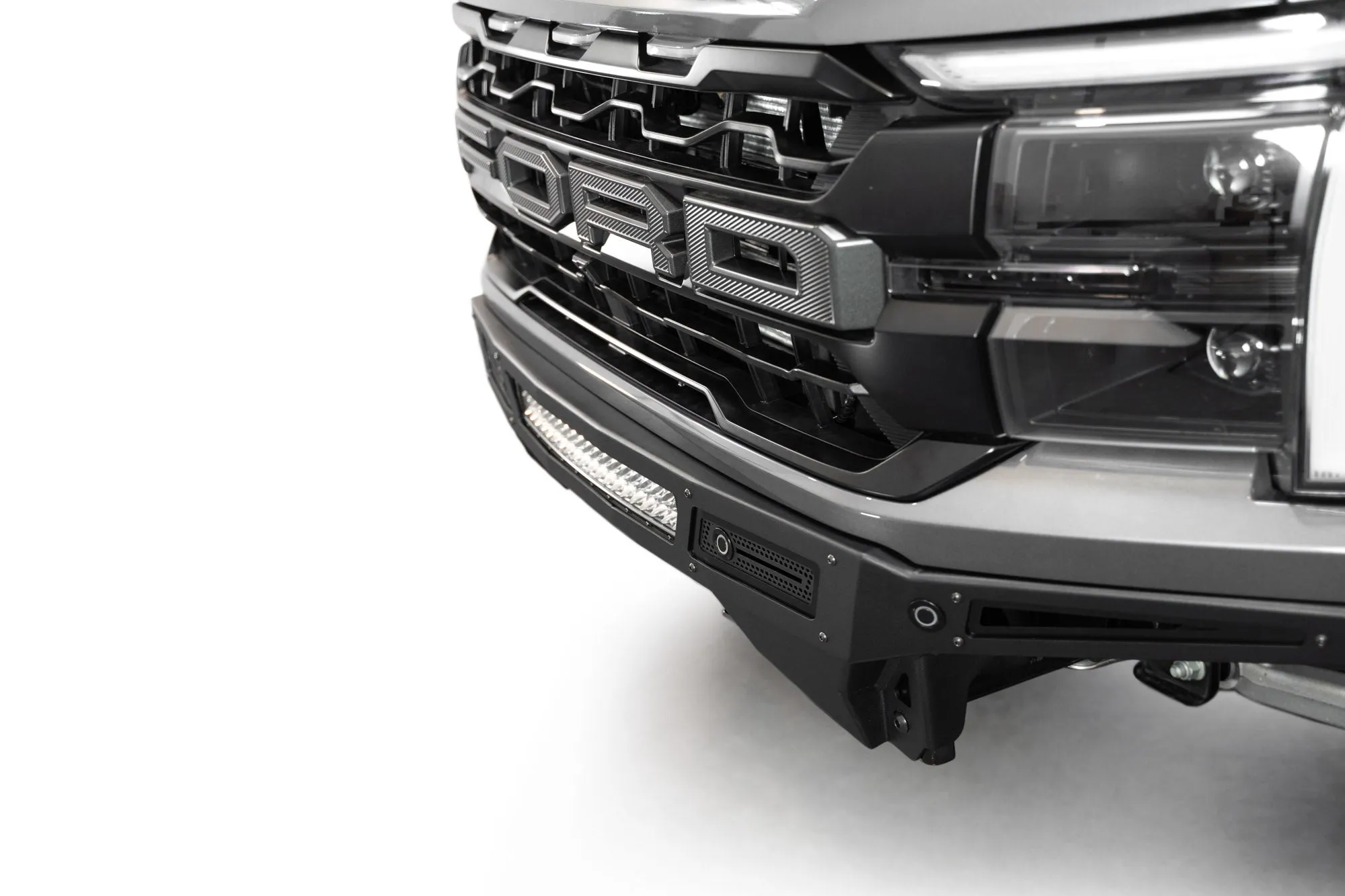 Addictive Desert Designs Rock Fighter Front Bumper - 2021  Ford F-150 Raptor - F210185080103