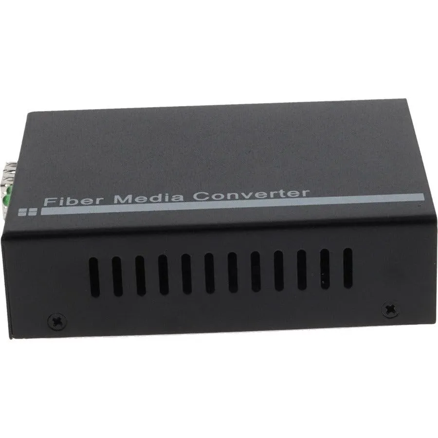Addon Networks 1000Btx-Spf Network Media Converter 1000 Mbit/S Black