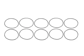 Aeromotive Replacement Fuel Filter O-Rings 12008