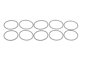 Aeromotive Replacement Fuel Filter O-Rings 12018