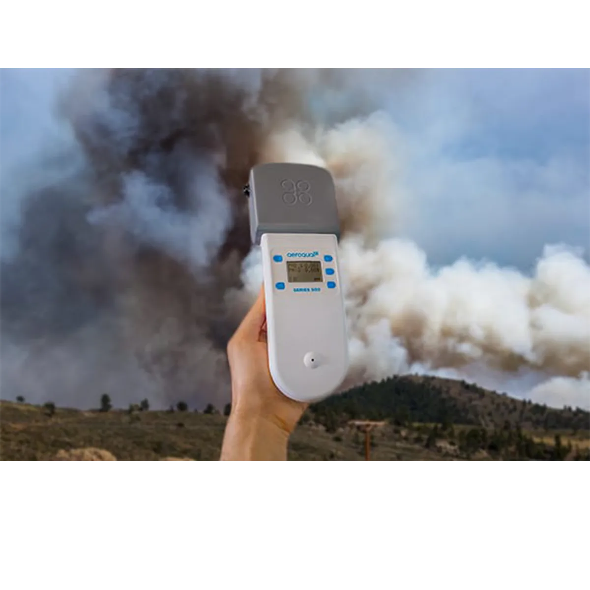 Aeroqual Cal/OSHA Wildfire Smoke Monitoring Kit