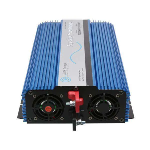 Aims Power PWRIX120012SUL 1200W Pure Sine with Transfer Switch - Hardwire UL Listed New