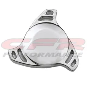 AIR CLEANER WING NUT 1-4-20" THREADS - CHROME STEEL TOP