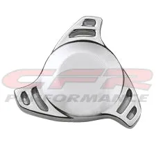 AIR CLEANER WING NUT 1-4-20" THREADS - CHROME STEEL TOP