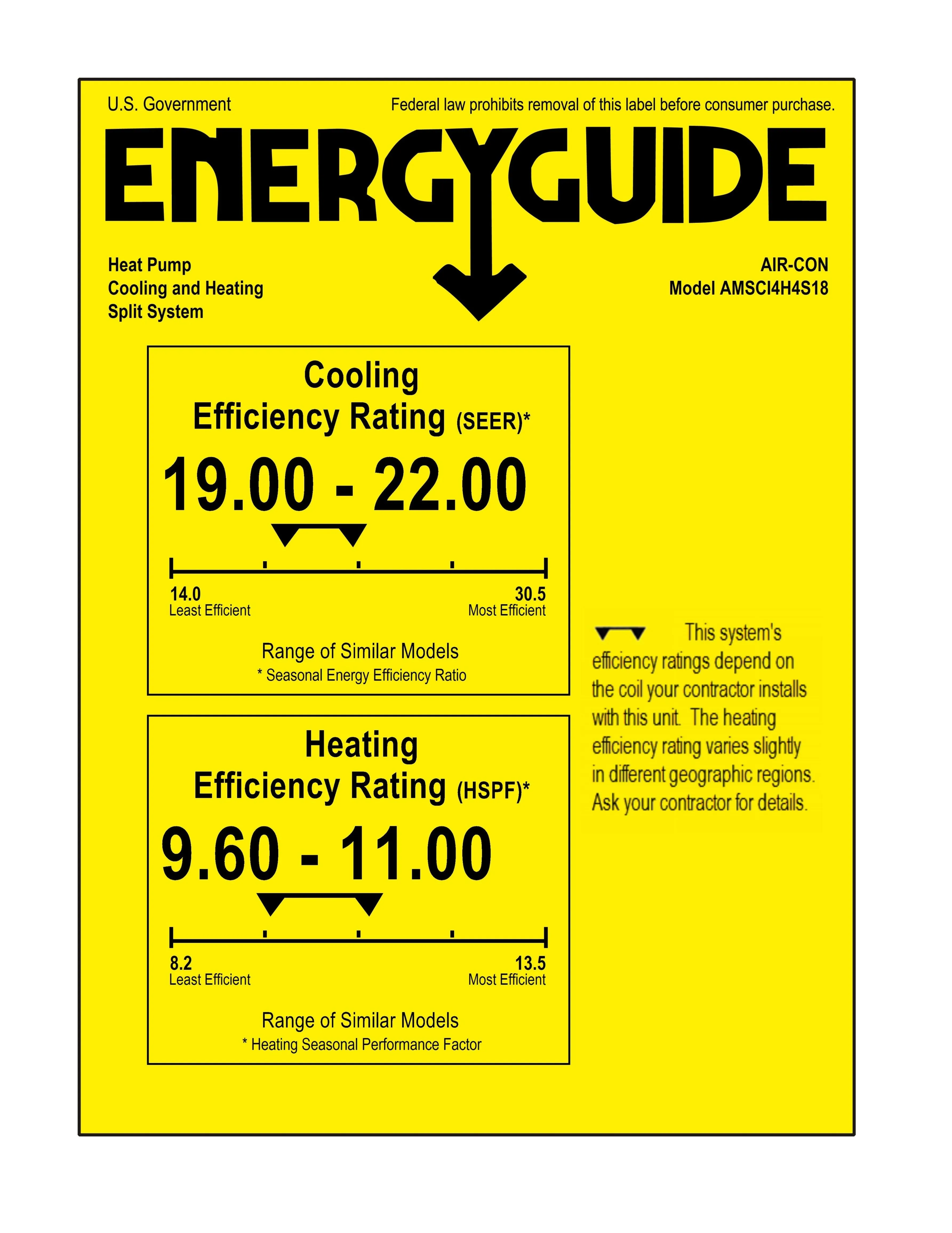 Air-Con 18,000 BTU 22 SEER 2-Zone Ceiling Cassette 9K 9K Mini-Split Heat Pump System