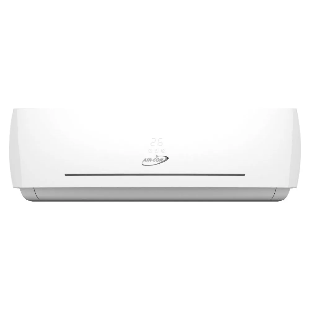 Air-Con 24,000 BTU 22 SEER 2-Zone Wall Mounted 12K 12K Mini-Split Heat Pump System