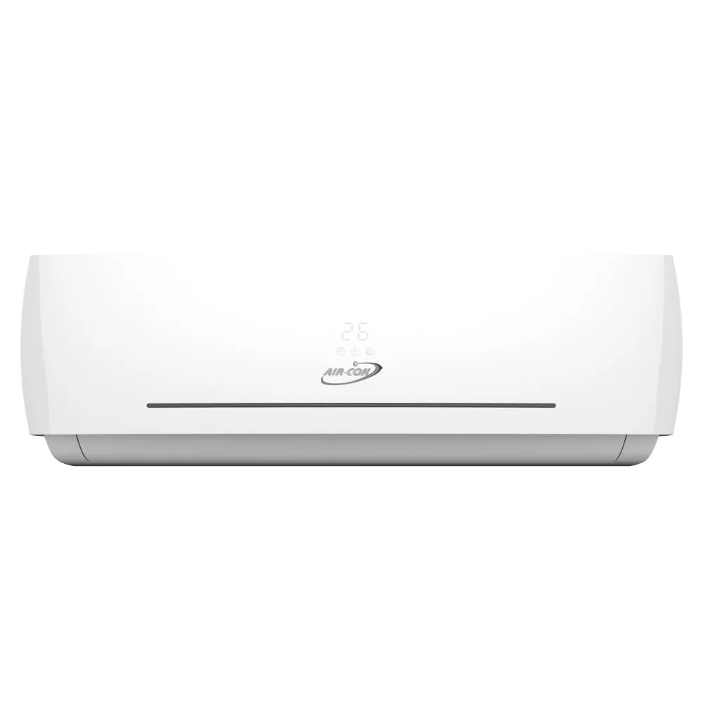 Air-Con 24,000 BTU 22 SEER 2-Zone Wall Mounted 9K 9K Mini-Split Heat Pump System
