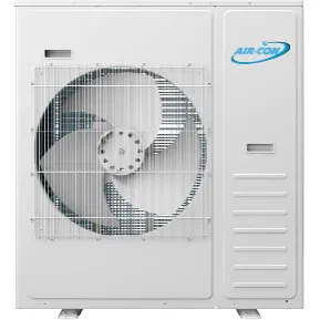 Air-Con 42,000 BTU 20 SEER 2-Zone Ceiling Cassette 18K 18K Mini-Split Heat Pump System