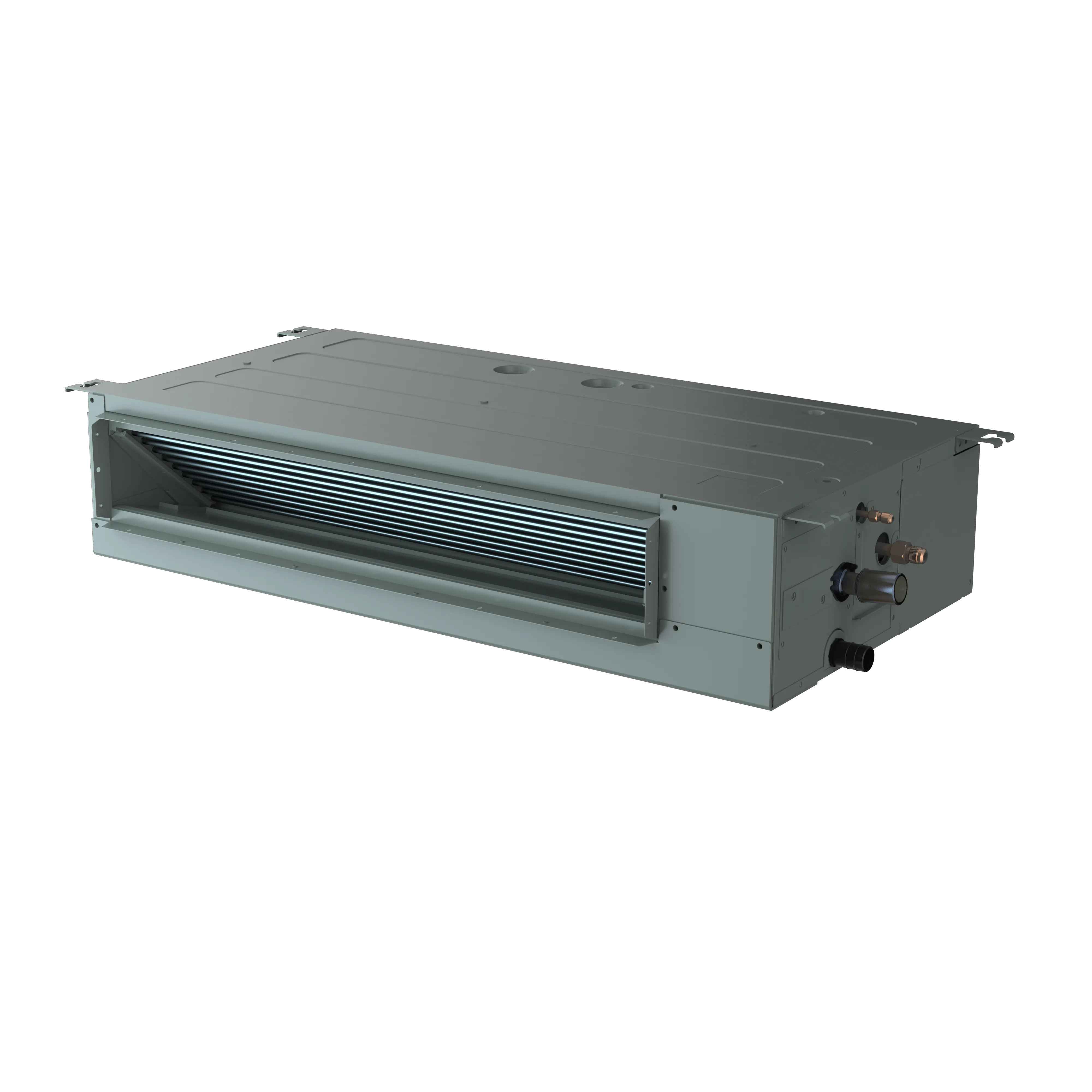 Air-Con Sky Pro 9000 BTU Concealed Duct Mini Split Air Conditioner 19 SEER