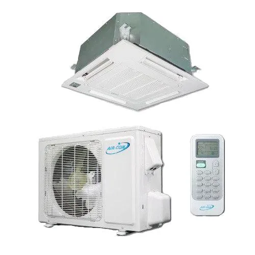 Air-Con Sky Pro Series 12,000 BTU 19 SEER Single Zone Ductless Mini-Split Heat Pump System
