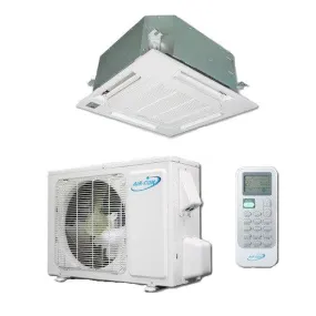 Air-Con Sky Pro Series 12,000 BTU 19 SEER Single Zone Ductless Mini-Split Heat Pump System