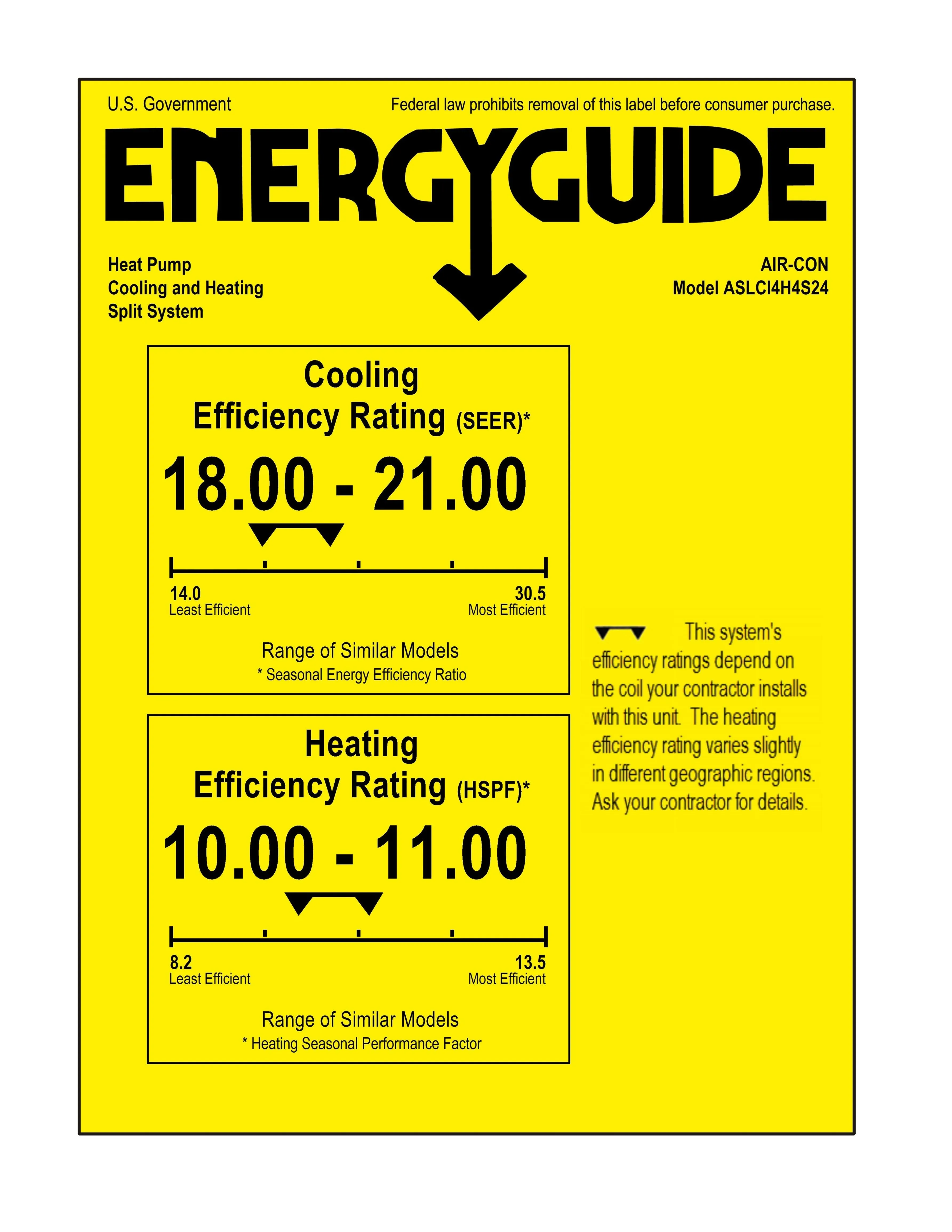 Air-Con Sky Pro Series 24,000 BTU 18 SEER Single Zone Ductless Mini-Split Heat Pump System
