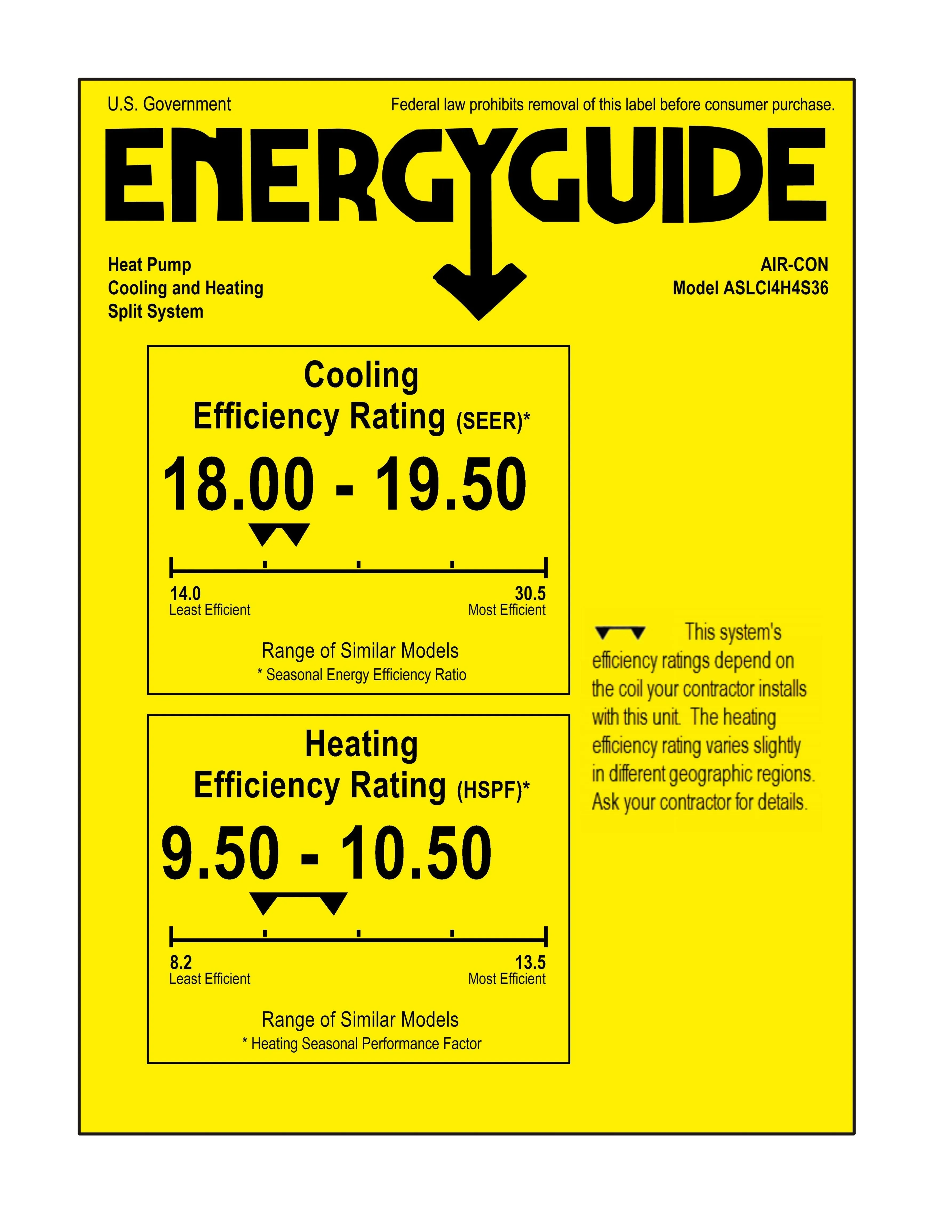 Air-Con Sky Pro Series 36,000 BTU 18 SEER Single Zone Ductless Mini-Split Heat Pump System