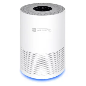 Air Purifier w/ True HEPA Filter, 3-Speed Fan, Timer, Sleep Mode, Child Lock
