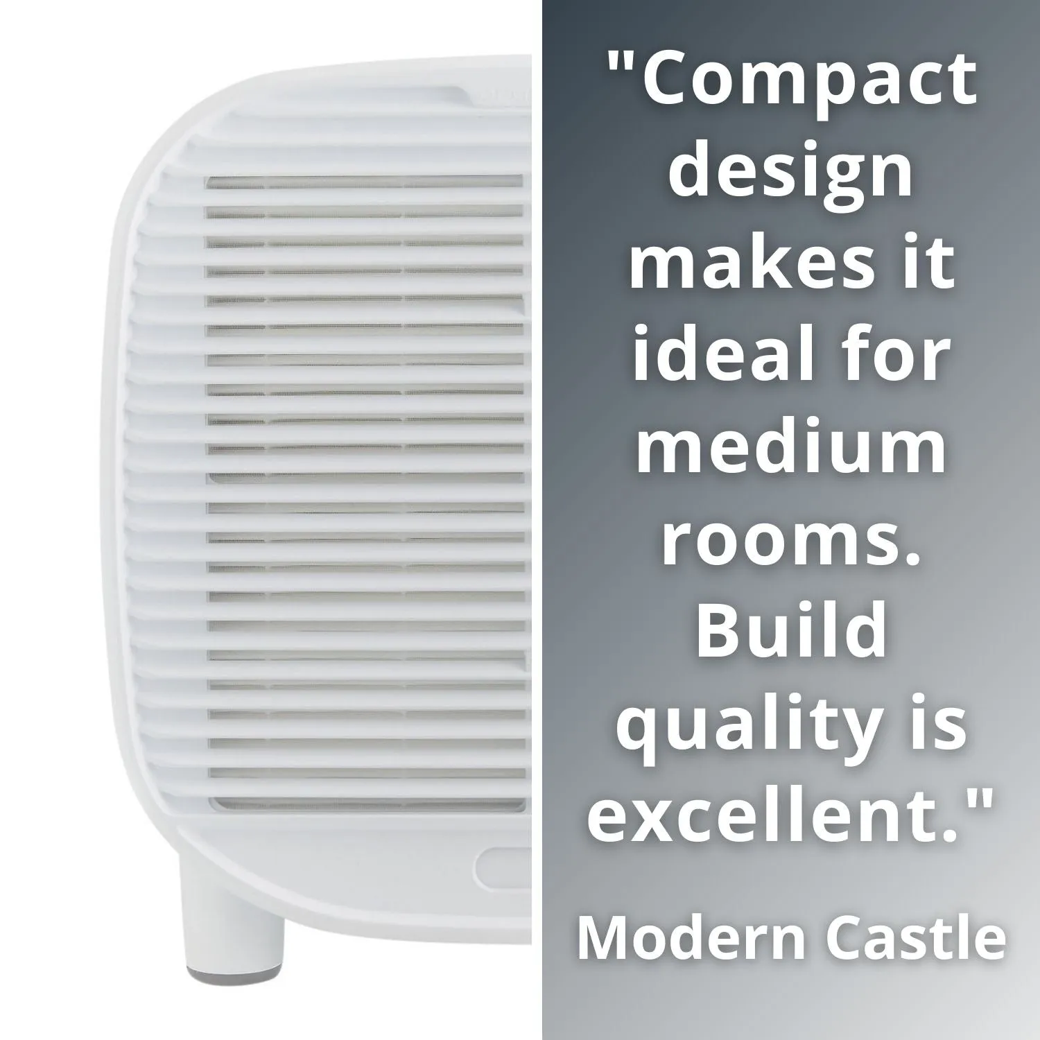 AirMend™ Medium Room HEPA Air Purifier