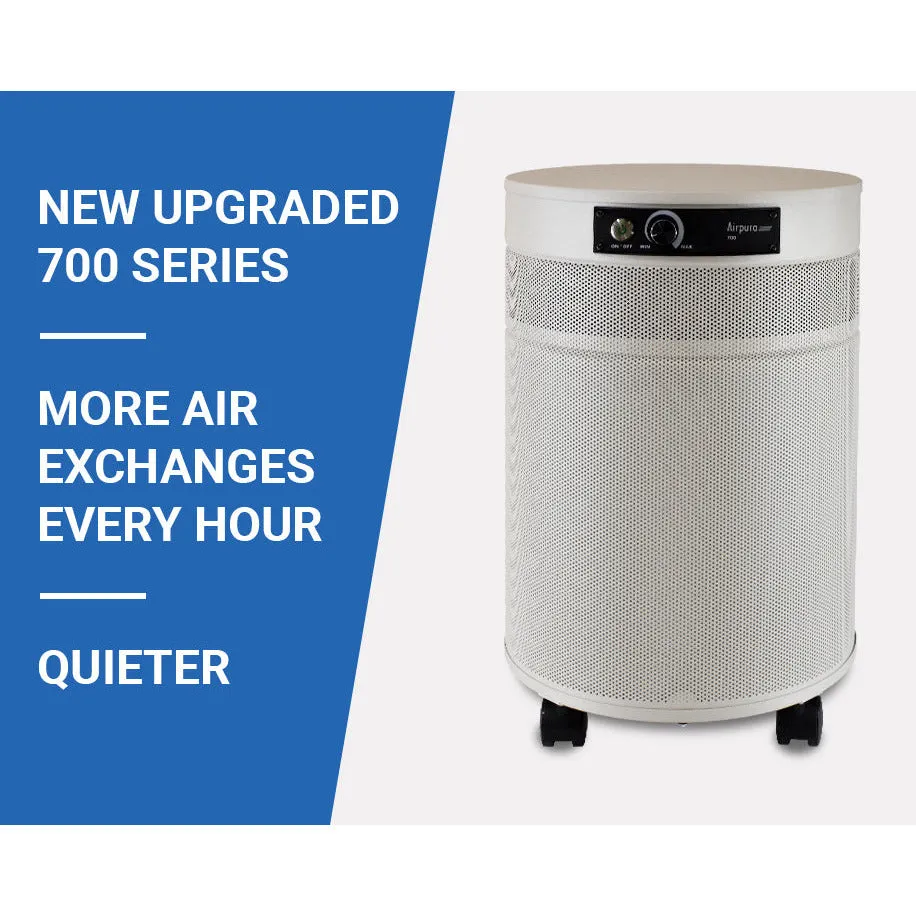 Airpura C700 DLX - Chemicals and Gas Abatement Plus Air Purifier