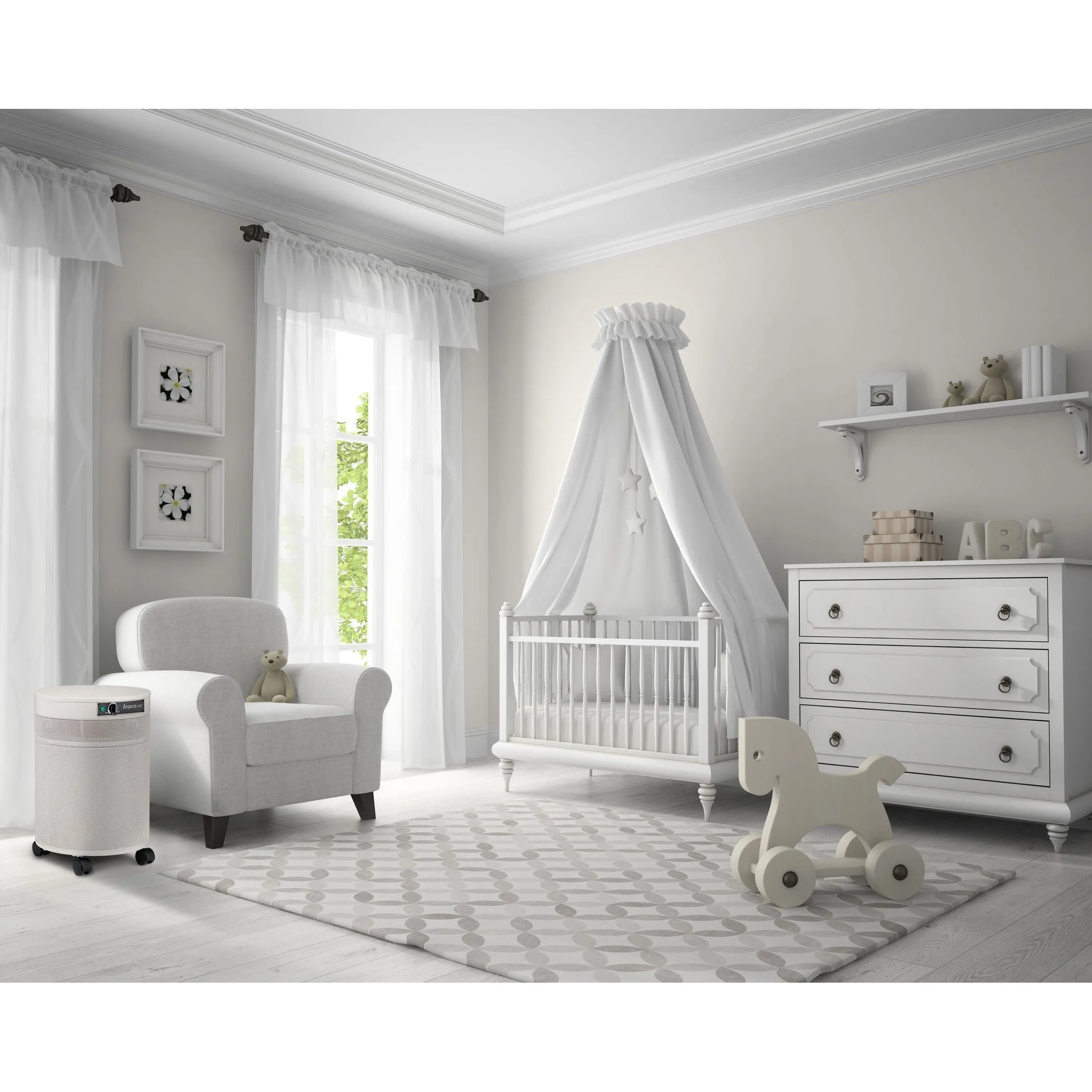 Airpura C700 DLX - Chemicals and Gas Abatement Plus Air Purifier