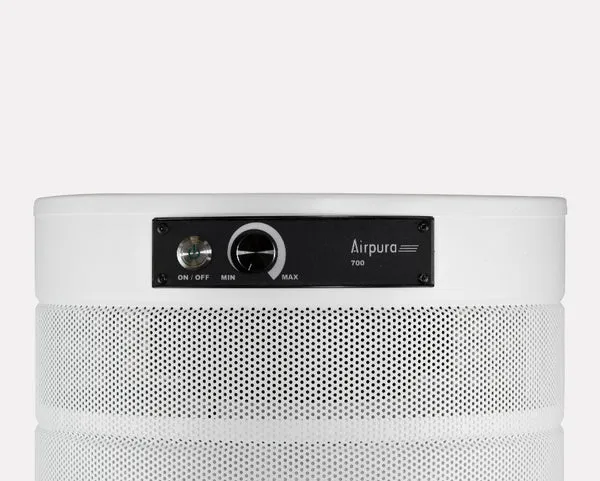 Airpura F700DLX Air Purifier Cleaner Extra Formaldehyde VOCs and Particles 2500 sq. ft. New