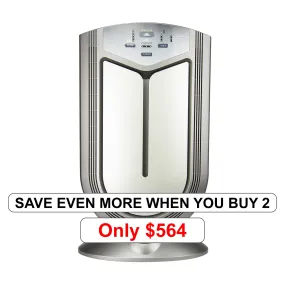 Alive Air™ 9 Stage Air Purifier with UVC   Remote