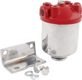 Allstar Performance Inline Fuel Filter Housings ALL40250