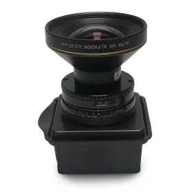 Alpa/Rodenstock 32mm f/4 HR Alpagon Lens, Aperture Only, SB17 - Certified Pre-Owned