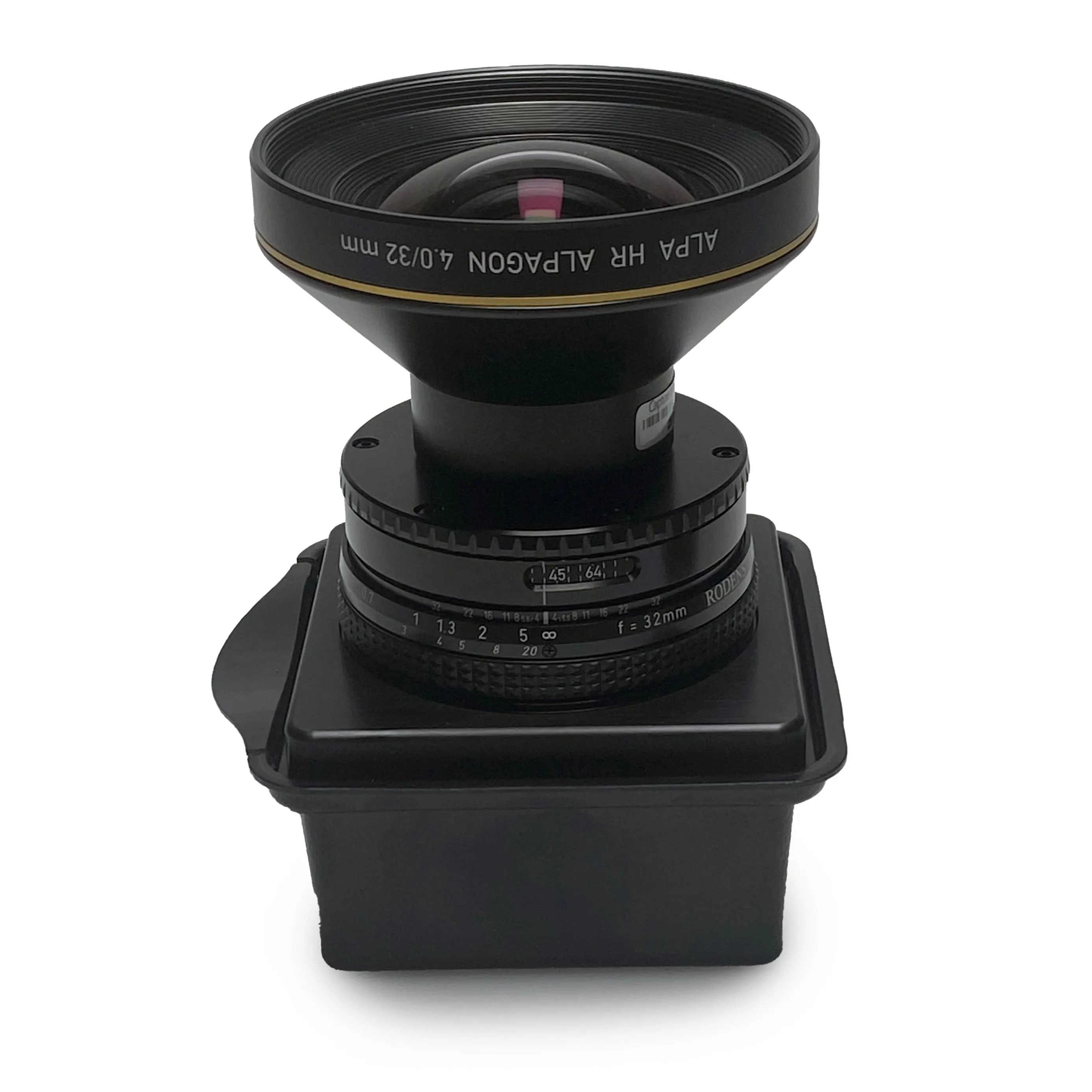 Alpa/Rodenstock 32mm f/4 HR Alpagon Lens, Aperture Only, SB17 - Certified Pre-Owned