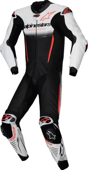 Alpinestars GP-R7 One Piece Leather Suit White / Black / Red