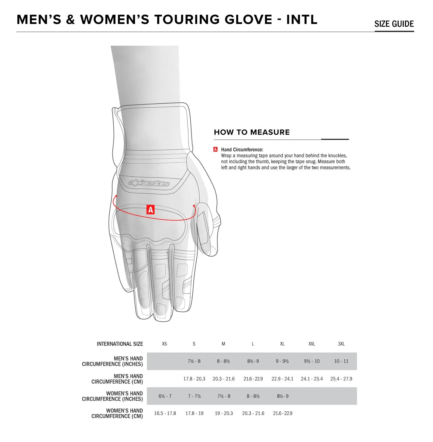 Alpinestars Men's Corozal V2 Drystar® Motorcycle Riding Glove