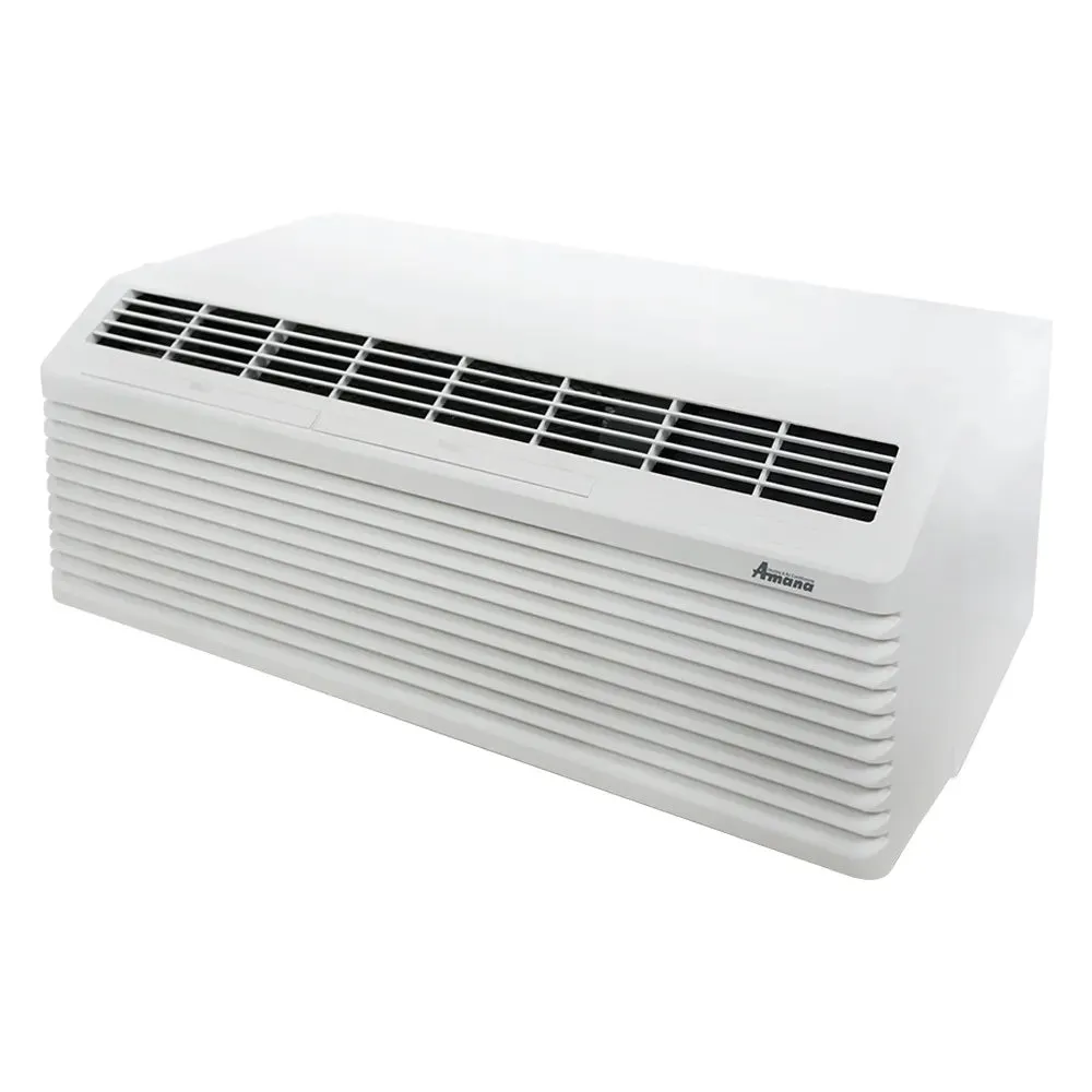 Amana PTC123J25AXXX 11,900 BTU Packaged Terminal Air Conditioner with Electric Heat, 15 AMP, and NEMA 6-15 LCDI Cord