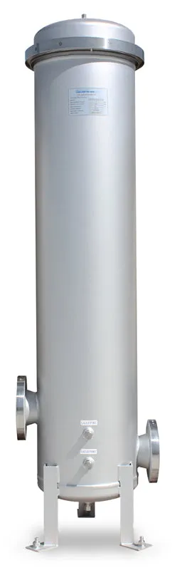 AMI Stainless Steel Filter Housing | 336 GPM | 12x 40" Cartridges | 304 SS
