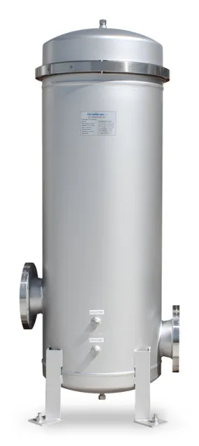 AMI Stainless Steel Filter Housing | 462 GPM | 22x 30" Cartridges | 304 SS